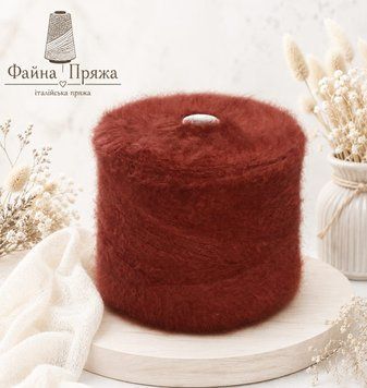 Пряжа FILATI NATURALE яскравий теракот імітація кашеміру з Італії &ndash; Файна Пряжа Пряжа FILATI NATURALE яскравий теракот імітація кашеміру з Італії &ndash; Файна Пряжа фото