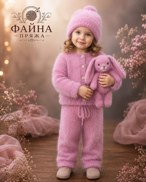 ІТАЛІЙСЬКА АЛЬПАКА MILLEFILI HAIR PLANE ЗРАЗОК 1